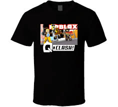 Roblox Q Clash Screenshot Video Game Gamer T Shirt 2020