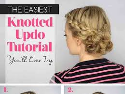 طرق عمل تسريحات شعر بالخطوات 61 Updo Tutorial Updos Tutorial