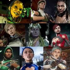 Hey guys another top 5 list again!this time ill be talking about who i consider to be the best female characters in mortal kombat!lets try getting this. All Of The Mk11 Girls Face S Mortalkombat