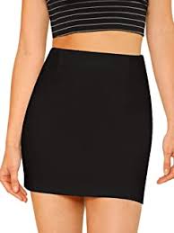 Lulus vivacious attitude black ribbed knit cutout bodycon mini skirt $38. Amazon Com Black Knit Skirts