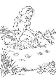 Snow white, sleeping beauty, red riding hood, pinocchio and more fairy tale coloring pictures kids who print and color sheets and pictures, generally acquire and use knowledge more effectively. Best Free Easy To Print Snow White Coloring Pages Best Coloring For Kids