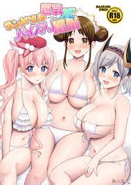 Randosol Kyonyuu Jc Paizuri Fuuzoku (by Inami Heil) - Hentai doujinshi for  free at HentaiLoop