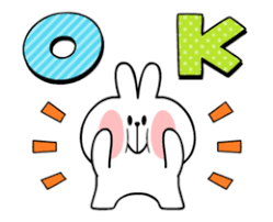 animation spoiled rabbit feelings yabe line貼圖代購 台灣no 1 最便宜高效率的代購網 cute cartoon images cute paintings line sticker
