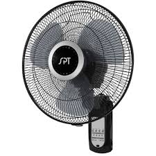 Maybe you would like to learn more about one of these? Spt Sf 16w81 16 Wall Mount Fan With Remote Control Black Walmart Com Walmart Com