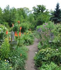 Lost Horizons Nursery Acton Ontario May Flowers Always Line Your Path And Sunshine Light Your Day May S Garden Paths Backyard Landscaping Pea Gravel Garden