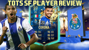 Jesús corona (jesús manuel corona ruíz, born 6 january 1993) is a mexican footballer who plays as a right midfield for portuguese club fc porto, and the mexico national team. He Can Play Anywhere 89 Totssf Corona Player Review Fifa 20 Ultimate Team Youtube