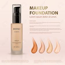 Download Template Preparation Advertising Cosmetic Foundation Cream On Royalty Free Cliparts Vectors And Stock Illustration Image 95359971