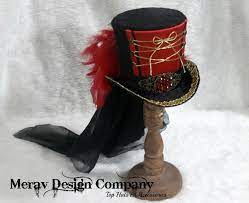 Pin On Mini Top Hat Merav Design Company