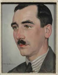 3) Chris Lebeau (Dutch, 1878-1945) , Portrait of C.A. Schoemaker