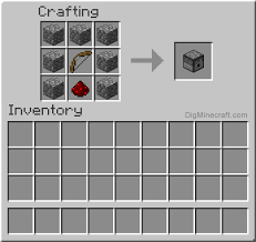 How To Make A Dispenser In Minecraft Crafting Recipes Minecraft Minecraft Crafting Recipes