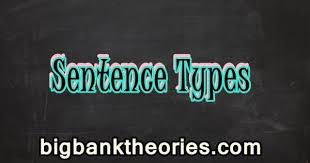 Contoh Sentence Types Materi Bahasa Inggris Bahasa Inggris Materi Bahasa