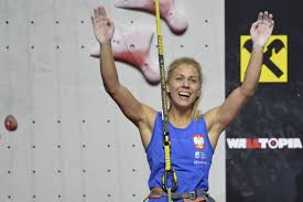 Wiek aleksandry mirosław kariera igrzyska olimpijskie instagram aleksandra. Pole Retains World Champion Title In Speed Climbing Polandin Com