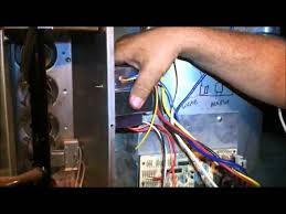 Furnace 24 volt transformer wiring. Air Conditioner Transformer How To Wire A Transformer Youtube