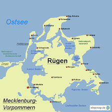 Rügen von mapcarta, die freie karte. Stepmap Rugen Landkarte Fur Deutschland