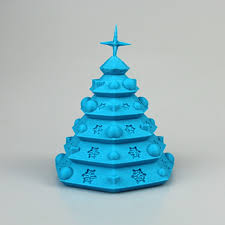 Check spelling or type a new query. 3d Printable Christmas Tree Ornament By Mark Durbin