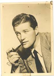 Vintage 5x7 Fan Photo Pre-Printed Signature Actor Warner Baxter