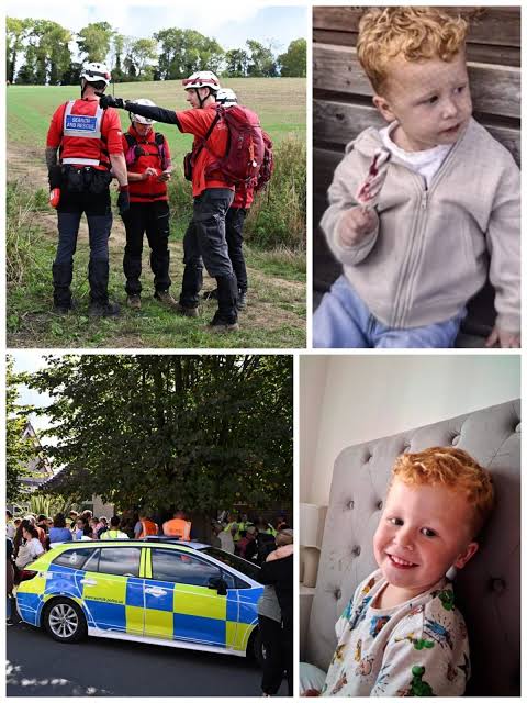 Noah Woods died in a pond after slipping through a gap in a playground  fence, an inquest has heard. The three-year-old boy disappeared after  becoming separated from his grandfather during a visit