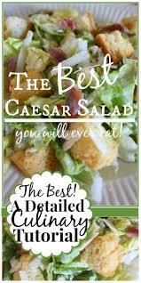 In a small bowl, mix the oil, garlic, and red pepper flakes. Stonegable Caesar Salad Stonegable Ceasar Salad Recipe Ceasar Salad Caesar Salad Recipe