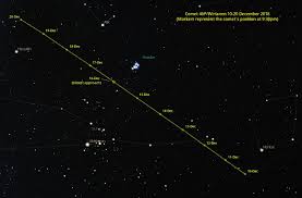 comet wirtanen visible now comet watch