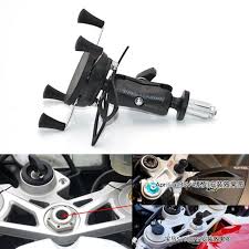 Support De Telephone Dans La Fourche Tige Support De Montage Support De Navigation Moto Support De Montage De Telephone Cdiscount Auto