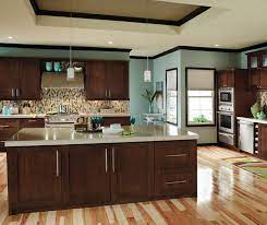 Optional soft close for doors face frame and doors made from ak alder hardwood,carb2 certified cabinet plywood box frame, no particle board, 5/8 thick full depth plywood. Contemporary Cherry Kitchen Cabinets Decora Cabinetry