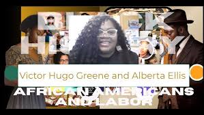 Mrs. Tanja Thompson- Victor Hugo Greene and Alberta Ellis