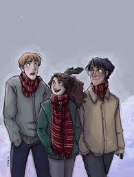 Wallpotter Ronald Weasley Hermione Granger Harry Potter Harry Potter Drawings Harry Potter Ron Weasley Harry Potter Characters
