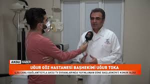 Ugur Goz Hastanesi Bashekimi Ugur Toka Gune Baslarken Programinin Konugu Oldu Youtube