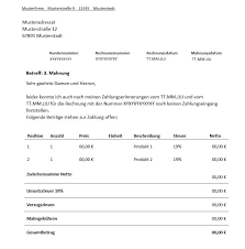 Unterschied zwischen mahnung und zahlungserinnerung. 3 Mahnung Fur Freiberufler Vorlage Muster Freelancer Blog