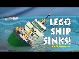lego ship sinking 2 youtube lego