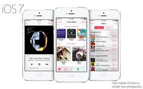Iphone 5 Itunes Radio In Ios 7 System 750x1334 Iphone 8 7 6 6s Wallpaper Background Picture Image