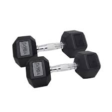 Ahorra con nuestra opción de envío gratis. Par Mancuernas Hexagonales 25 Lb Tayga Rubber Walmart En Linea