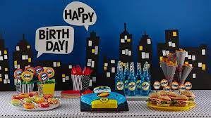 A superhero boy's birthday party is one of the most favored theme ideas. Superhero Birthday Party Bettycrocker Com