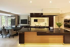 why choose open plan kitchen and dining