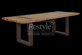 aanbiedingen www rxlhome nl eettafel industriele tafel tafel