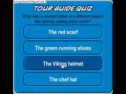 To take the quiz, click on the tour stand in the ski village. Club Penguin Tour Guide Test Answers Youtube