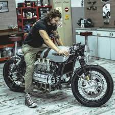 Caferacerpasion Com Wow Big Bike Honda Gl1500 Cafe Racer By Dragon S Motorcycles Caferacerpasion Cafe Cafe Racer Bikes Cafe Racer Custom Cafe Racer