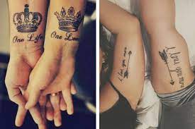 Don't regret those relationship tattoos someday. Is Getting Your Boyfriend S Name Tattooed Bad Luck