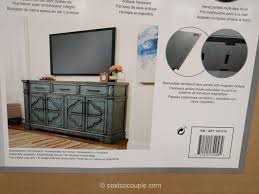 Sold Only In Store At Costco For A Limited Time Craft And Main Accent Media Cabinet Costco Media Cabinet Pine Design Cabinet