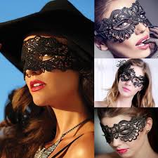 Black Lace Eye Mask 4Sets for Women Masquerade Halloween Christmas Thememed  Party Cosplay Decoration Accessories : Amazon.co.uk: Toys & Games