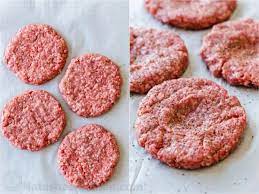 Form into either three 1/3 lb. Perfect Burger Recipe Video Natashaskitchen Com