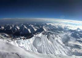 Вид с вершины эвереста