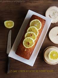 Cake Citron Noisette De Pierre Herme La Gourmandise Est Un Joli Defaut Recette Citron Noisette Marmelade De Citron