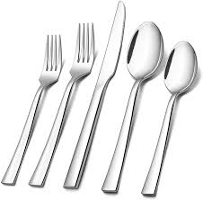 Best reviews guide analyzes and compares all affordable flatwares of 2021. Best Stainless Steel Silverware Sets In 2021 Beastsellersreview