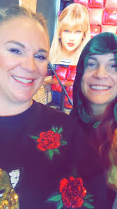 Swiftie weekend in downtown Indy with sister