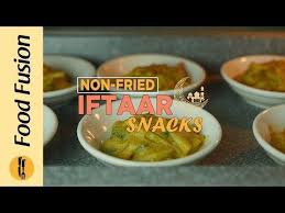 Non Fried Iftar Snacks Recipes By Food Fusion Ramzan Special Recipes Youtube Ramzan Special Recipes Iftar Recipes Snack Recipes