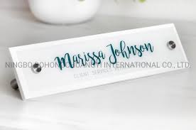 Acrylic desk name plate holder. China Office Desk Acrylic Name Plate Namecard Holder Stand China Namecard Stand And Name Plate Price