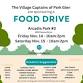 Food Drive in Park Glen event in Fort Worth, TX