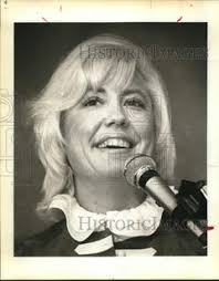 1983 Press Photo City Attorney Jane Macon speaking at N.O.W. conference in  Texas