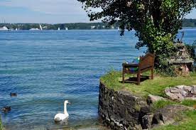Es befindet sich in 12559, berlin, land berlin. Bungalow Ferienhaus Direkt Am See Bodensee